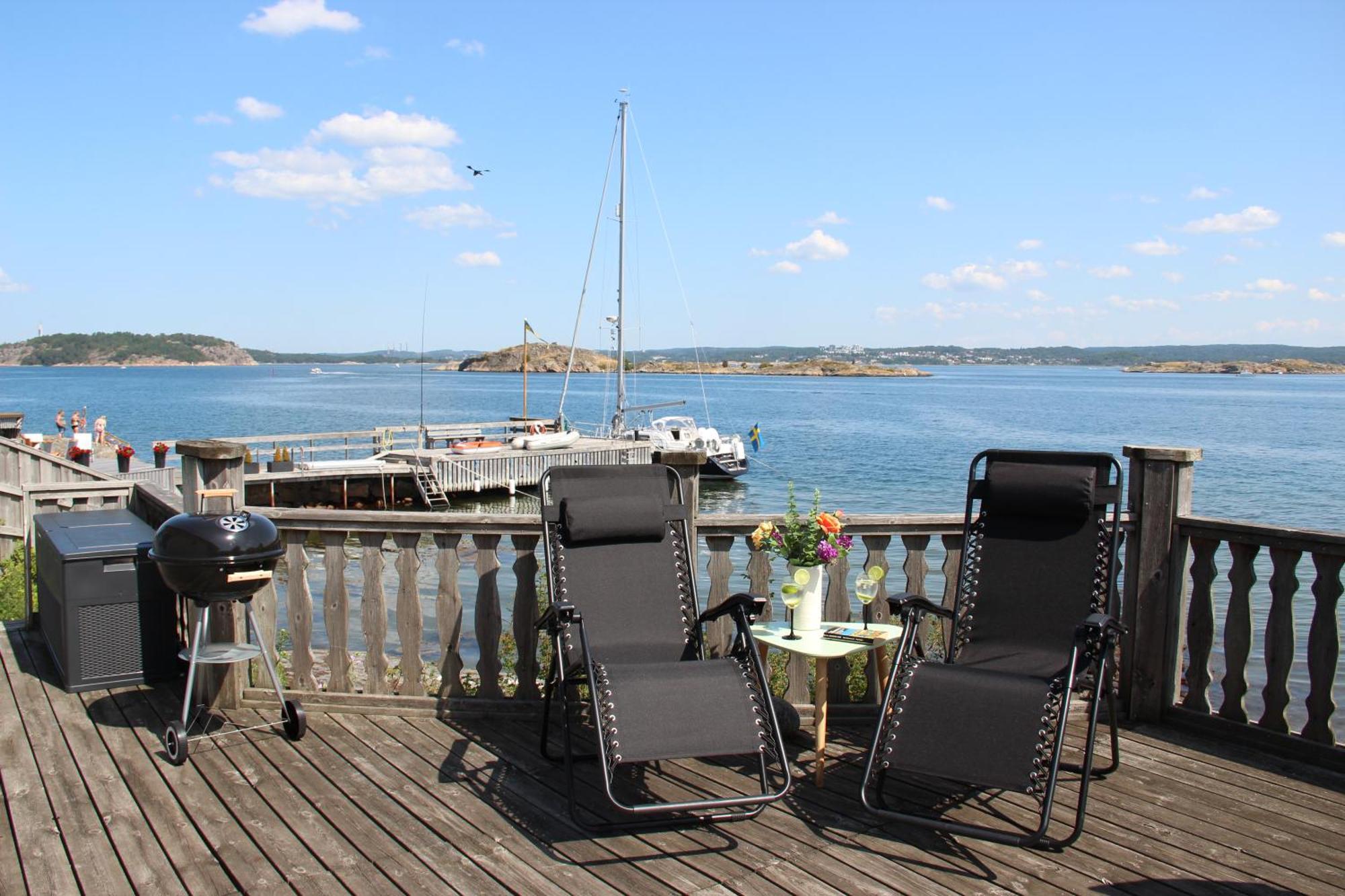 Cabin At The Sea Close To Public Beach With A Jumpingtower Hoviksnas ภายนอก รูปภาพ