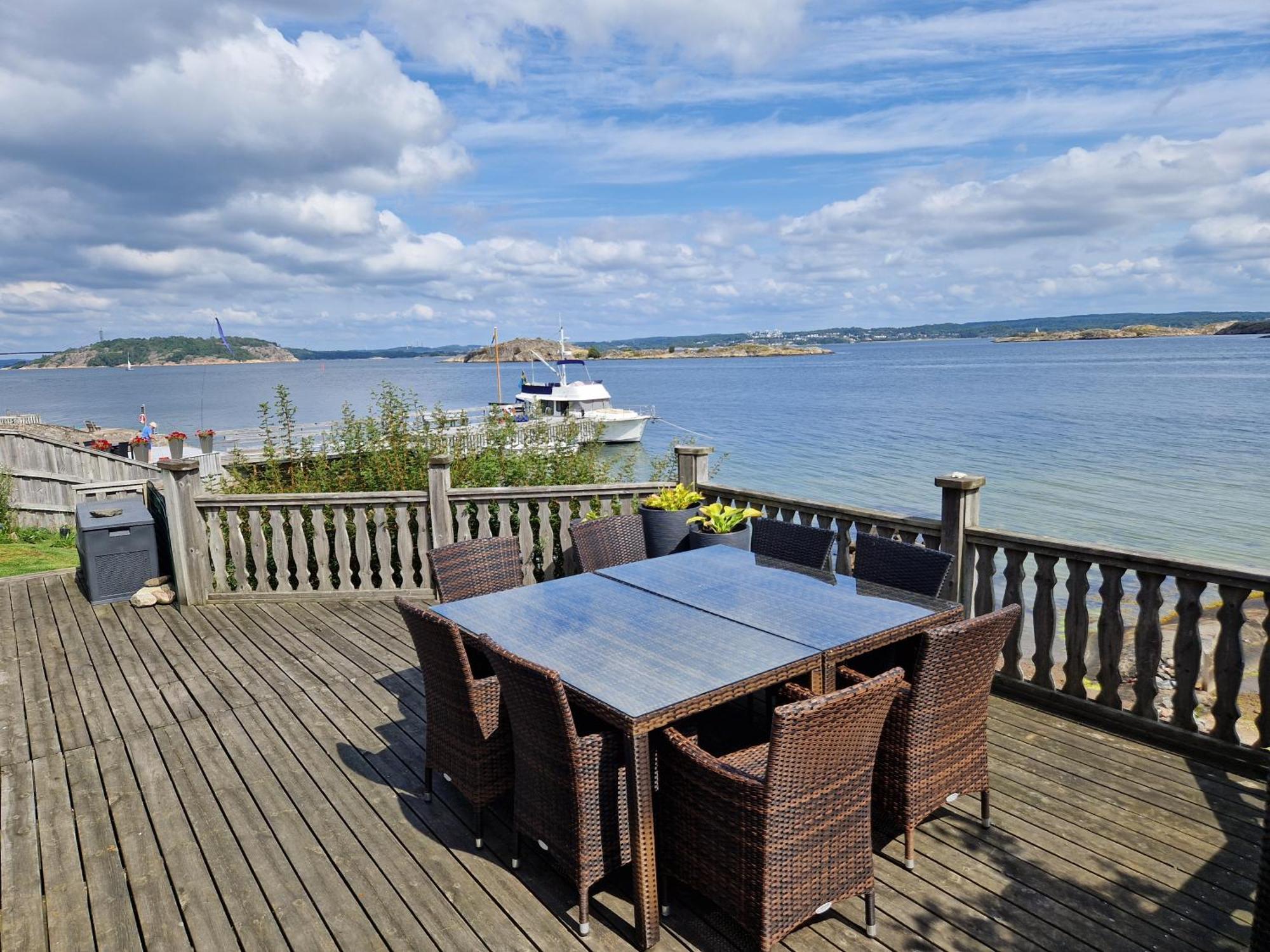 Cabin At The Sea Close To Public Beach With A Jumpingtower Hoviksnas ภายนอก รูปภาพ