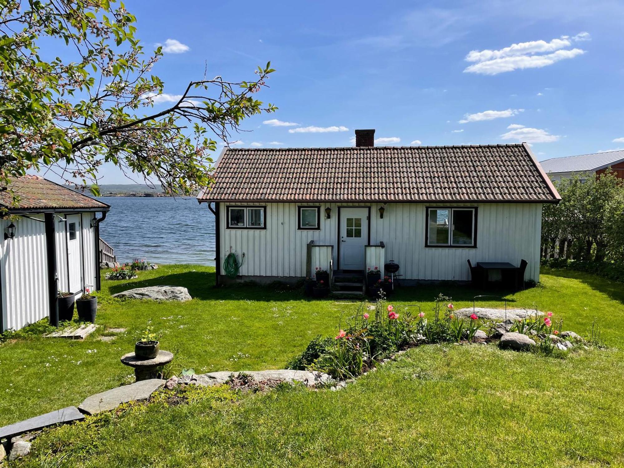 Cabin At The Sea Close To Public Beach With A Jumpingtower Hoviksnas ภายนอก รูปภาพ