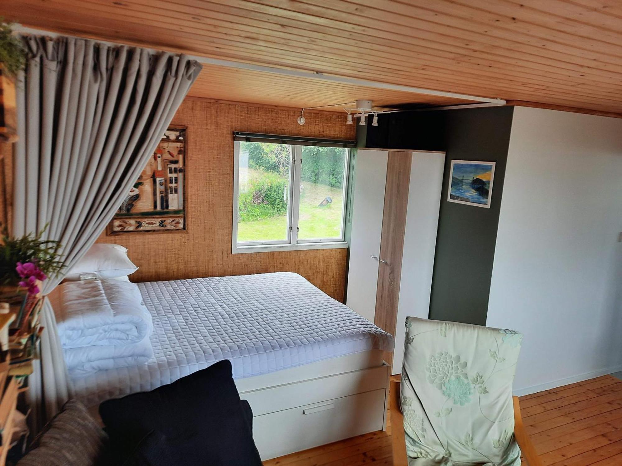 Cabin At The Sea Close To Public Beach With A Jumpingtower Hoviksnas ภายนอก รูปภาพ